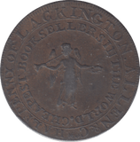 1794 LONDON HALFPENNY TOKEN - HALFPENNY TOKEN - Cambridgeshire Coins