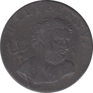 1794 LONDON HALFPENNY TOKEN - HALFPENNY TOKEN - Cambridgeshire Coins