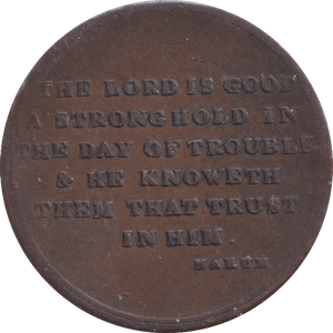 1794 LORD PRAY HALFPENNY TOKEN - HALFPENNY TOKEN - Cambridgeshire Coins
