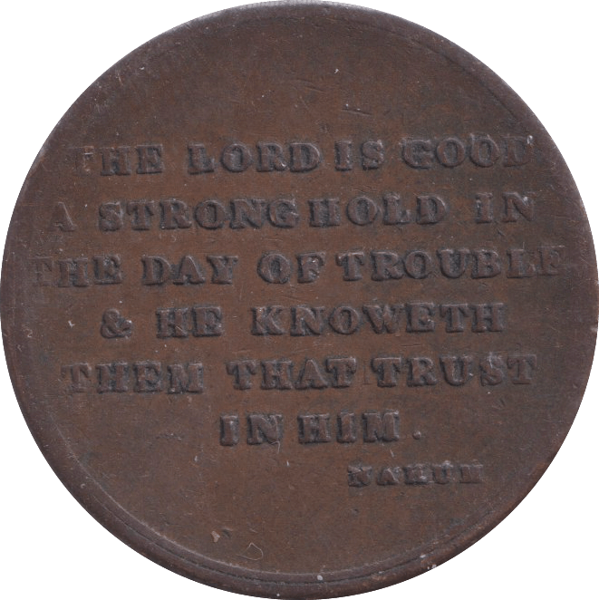 1794 LORD PRAY HALFPENNY TOKEN - HALFPENNY TOKEN - Cambridgeshire Coins