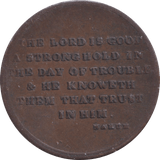 1794 LORD PRAY HALFPENNY TOKEN - HALFPENNY TOKEN - Cambridgeshire Coins