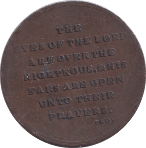 1794 LORD PRAY HALFPENNY TOKEN - HALFPENNY TOKEN - Cambridgeshire Coins
