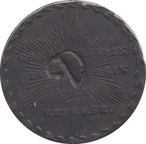 1794 MAY GREAT BRITAIN EVER REMAIN THE SAME TOKEN - WORLD COINS - Cambridgeshire Coins