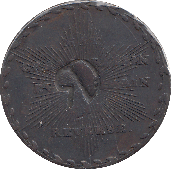 1794 MAY GREAT BRITAIN EVER REMAIN THE SAME TOKEN - WORLD COINS - Cambridgeshire Coins