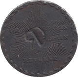 1794 MAY GREAT BRITAIN EVER REMAIN THE SAME TOKEN - WORLD COINS - Cambridgeshire Coins