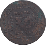 1794 MAY GREAT BRITAIN EVER REMAIN THE SAME TOKEN - WORLD COINS - Cambridgeshire Coins