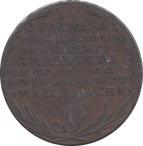 1794 MIDDLESEX HALFPENNY TOKEN - HALFPENNY TOKEN - Cambridgeshire Coins