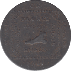 1794 MIDDLESEX HALFPENNY TOKEN - PENNY TOKEN - Cambridgeshire Coins