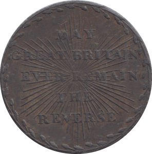 1794 MIDDLESEX HALFPENNY TOKEN - PENNY TOKEN - Cambridgeshire Coins