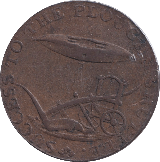 1794 NORWICH HALFPENNY TOKEN - HALFPENNY TOKEN - Cambridgeshire Coins