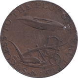 1794 NORWICH HALFPENNY TOKEN - HALFPENNY TOKEN - Cambridgeshire Coins