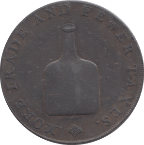 1794 NORWICH HALFPENNY TOKEN - HALFPENNY - Cambridgeshire Coins