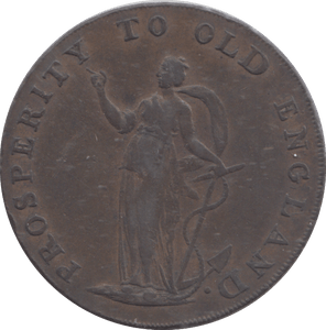 1794 NORWICH HALFPENNY TOKEN - HALFPENNY - Cambridgeshire Coins
