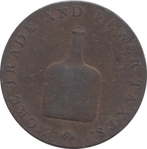 1794 NORWICH HALFPENNY TOKEN - HALFPENNY - Cambridgeshire Coins