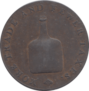 1794 NORWICH HALFPENNY TOKEN - HALFPENNY - Cambridgeshire Coins