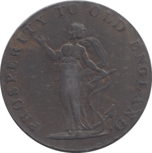 1794 NORWICH HALFPENNY TOKEN - HALFPENNY - Cambridgeshire Coins