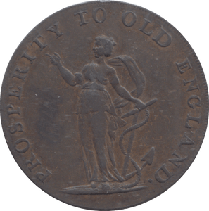 1794 NORWICH HALFPENNY TOKEN - HALFPENNY - Cambridgeshire Coins