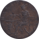 1794 PEACE & PLENTY HAMPSHIRE HALFPENNY TOKEN - HALFPENNY TOKEN - Cambridgeshire Coins