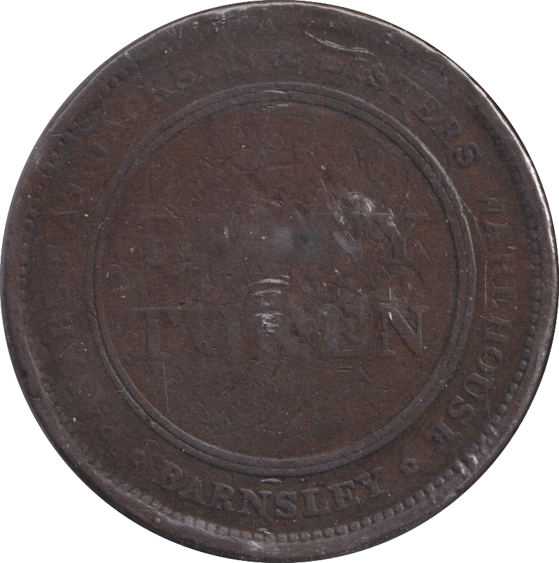 1794 PENNY A10 - WORLD COINS - Cambridgeshire Coins