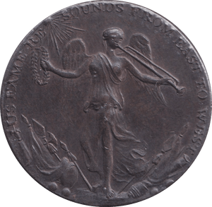 1794 PENNY TOKEN BURY ST.EDMUND - PENNY TOKEN - Cambridgeshire Coins