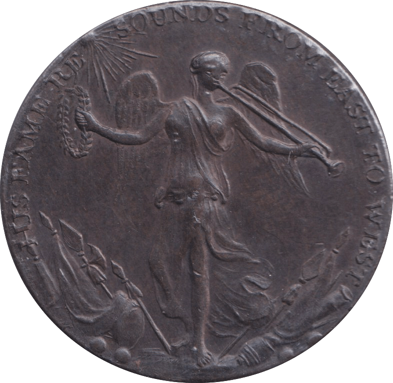 1794 PENNY TOKEN BURY ST.EDMUND - PENNY TOKEN - Cambridgeshire Coins