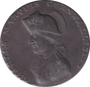 1794 PENNY TOKEN BURY ST.EDMUND - PENNY TOKEN - Cambridgeshire Coins