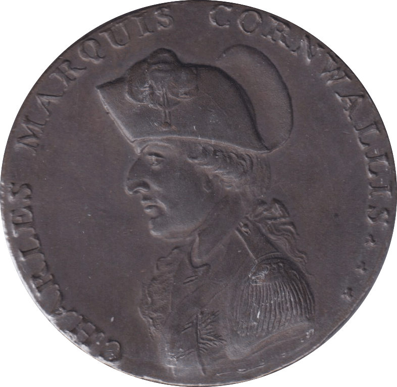 1794 PENNY TOKEN BURY ST.EDMUND - PENNY TOKEN - Cambridgeshire Coins