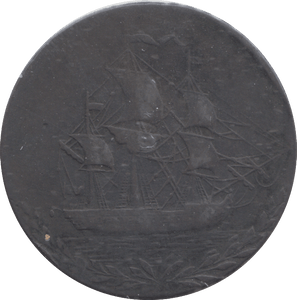 1794 PORTSEA HALFPENNY TOKEN - HALFPENNY TOKEN - Cambridgeshire Coins