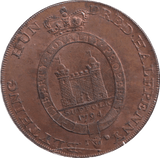 1794 SUFFOLK YEOMANRY HALFPENNY TOKEN - HALFPENNY TOKEN - Cambridgeshire Coins