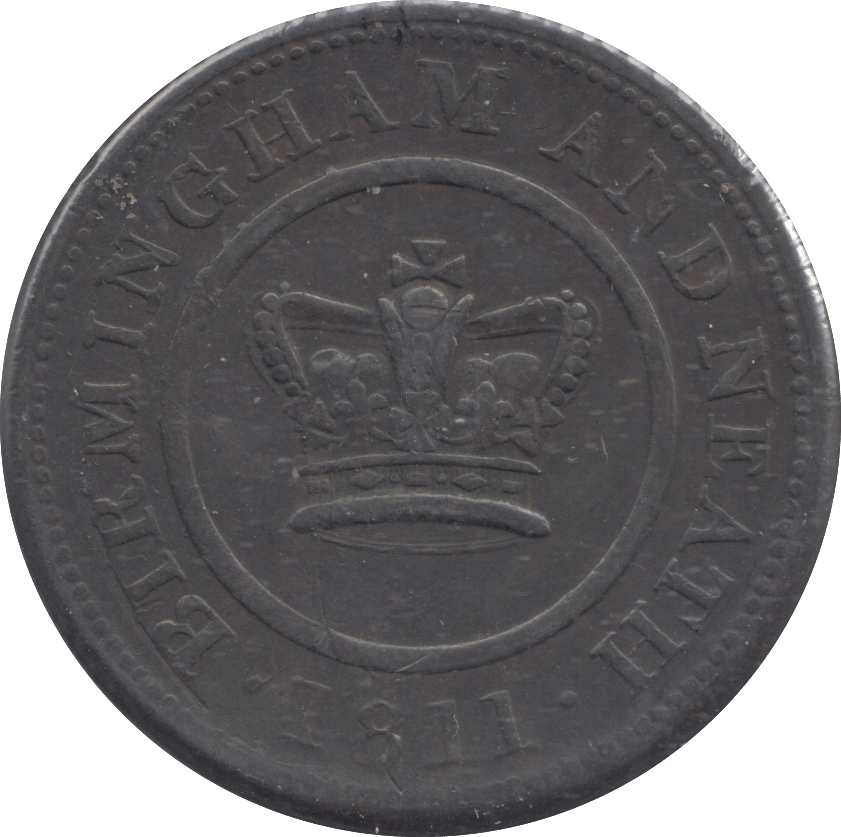 1794 WALES HALFPENNY TOKEN - HALFPENNY TOKEN - Cambridgeshire Coins