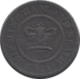 1794 WALES HALFPENNY TOKEN - HALFPENNY TOKEN - Cambridgeshire Coins