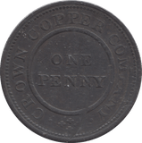 1794 WALES HALFPENNY TOKEN - HALFPENNY TOKEN - Cambridgeshire Coins