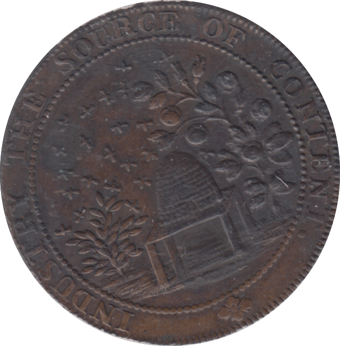 1794 WINCHESTER HALF PENNY TOKEN - HALFPENNY TOKEN - Cambridgeshire Coins