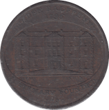 1795 DUNDEE HALFPENNY TOKEN - PENNY TOKEN - Cambridgeshire Coins