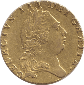 1795 GOLD ONE GUINEA ( AUNC ) - GUINEAS - Cambridgeshire Coins