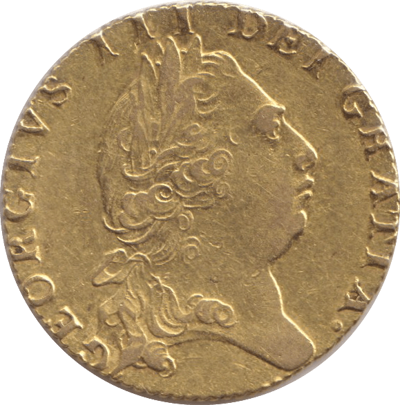 1795 GOLD ONE GUINEA ( AUNC ) - GUINEAS - Cambridgeshire Coins