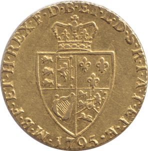 1795 GOLD ONE GUINEA ( AUNC ) - GUINEAS - Cambridgeshire Coins
