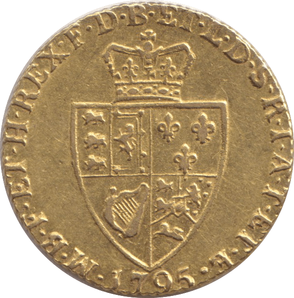 1795 GOLD ONE GUINEA ( AUNC ) - GUINEAS - Cambridgeshire Coins