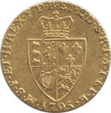1795 GOLD ONE GUINEA ( AUNC ) - GUINEAS - Cambridgeshire Coins