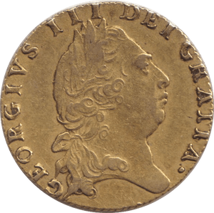 1795 GOLD ONE GUINEA ( EF ) - GUINEAS - Cambridgeshire Coins