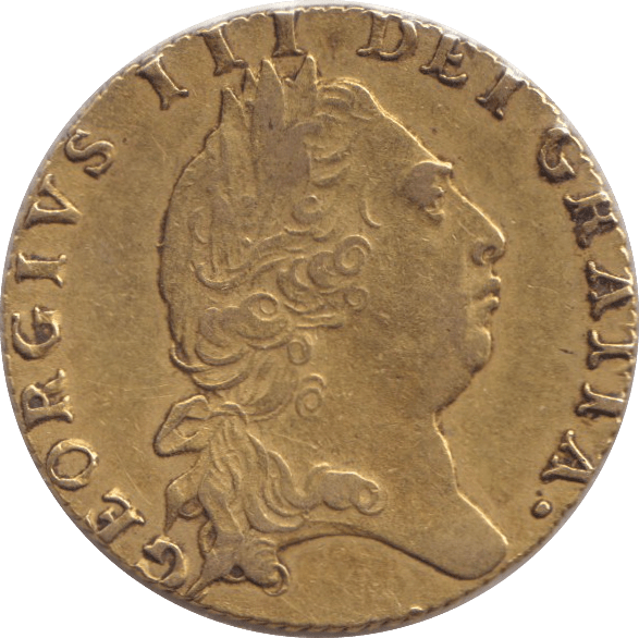 1795 GOLD ONE GUINEA ( EF ) - GUINEAS - Cambridgeshire Coins