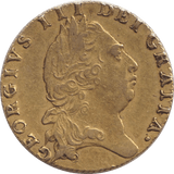 1795 GOLD ONE GUINEA ( EF ) - GUINEAS - Cambridgeshire Coins