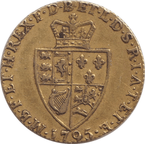 1795 GOLD ONE GUINEA ( EF ) - GUINEAS - Cambridgeshire Coins