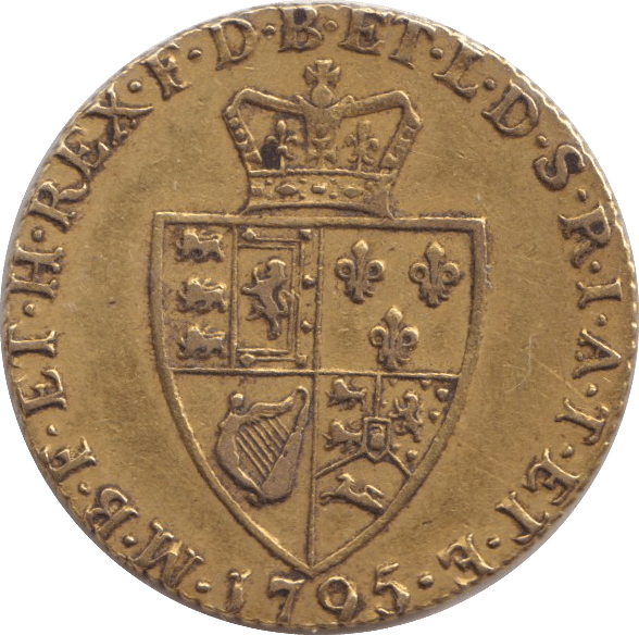 1795 GOLD ONE GUINEA ( EF ) - GUINEAS - Cambridgeshire Coins
