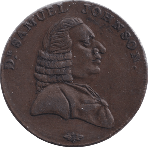 1795 HALFPENNY BIRMINGHAM TOKEN - HALFPENNY TOKENS - Cambridgeshire Coins