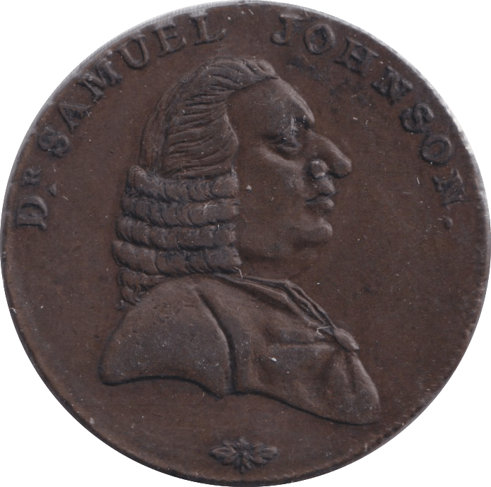 1795 HALFPENNY BIRMINGHAM TOKEN - HALFPENNY TOKENS - Cambridgeshire Coins