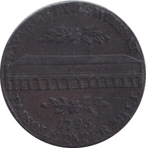 1795 HALFPENNY MAIDSTONE TOKEN - HALFPENNY TOKENS - Cambridgeshire Coins