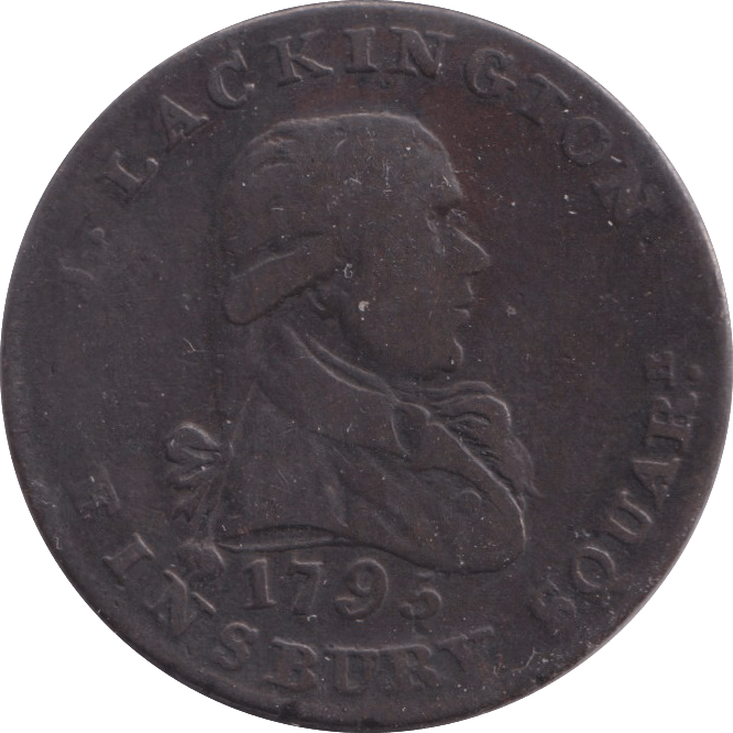 1795 HALFPENNY MILLED TOKEN - HALFPENNY TOKENS - Cambridgeshire Coins