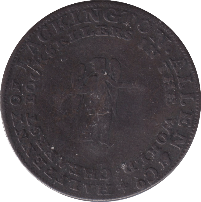1795 HALFPENNY MILLED TOKEN - HALFPENNY TOKENS - Cambridgeshire Coins