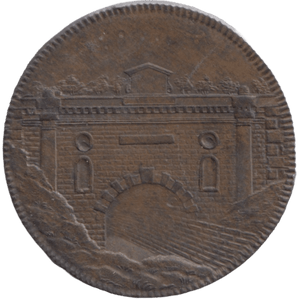 1795 HALFPENNY TOKEN BRIMSCOMBE PORT BIRMINGHAM - HALFPENNY TOKENS - Cambridgeshire Coins